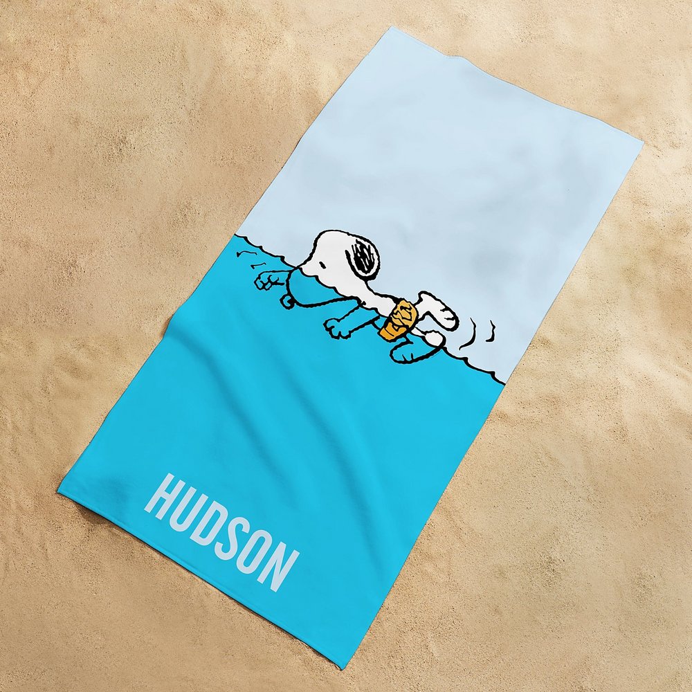 PEANUTS® Snoopy™ Swim Beach Towel