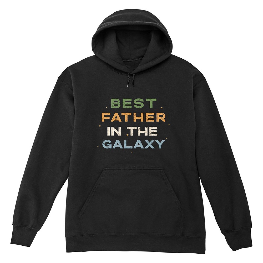 Best In The Galaxy Hooded Sweatshirt - Black - XL