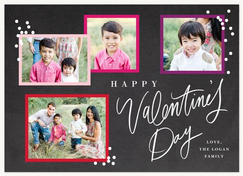 Valentine Confetti Valentines Cards