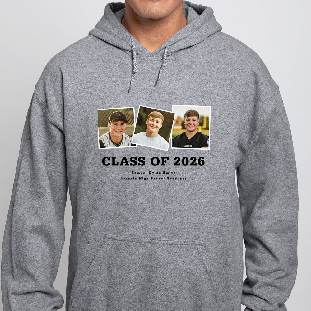 Milestone Memories Graduation Photo Sweatshirt