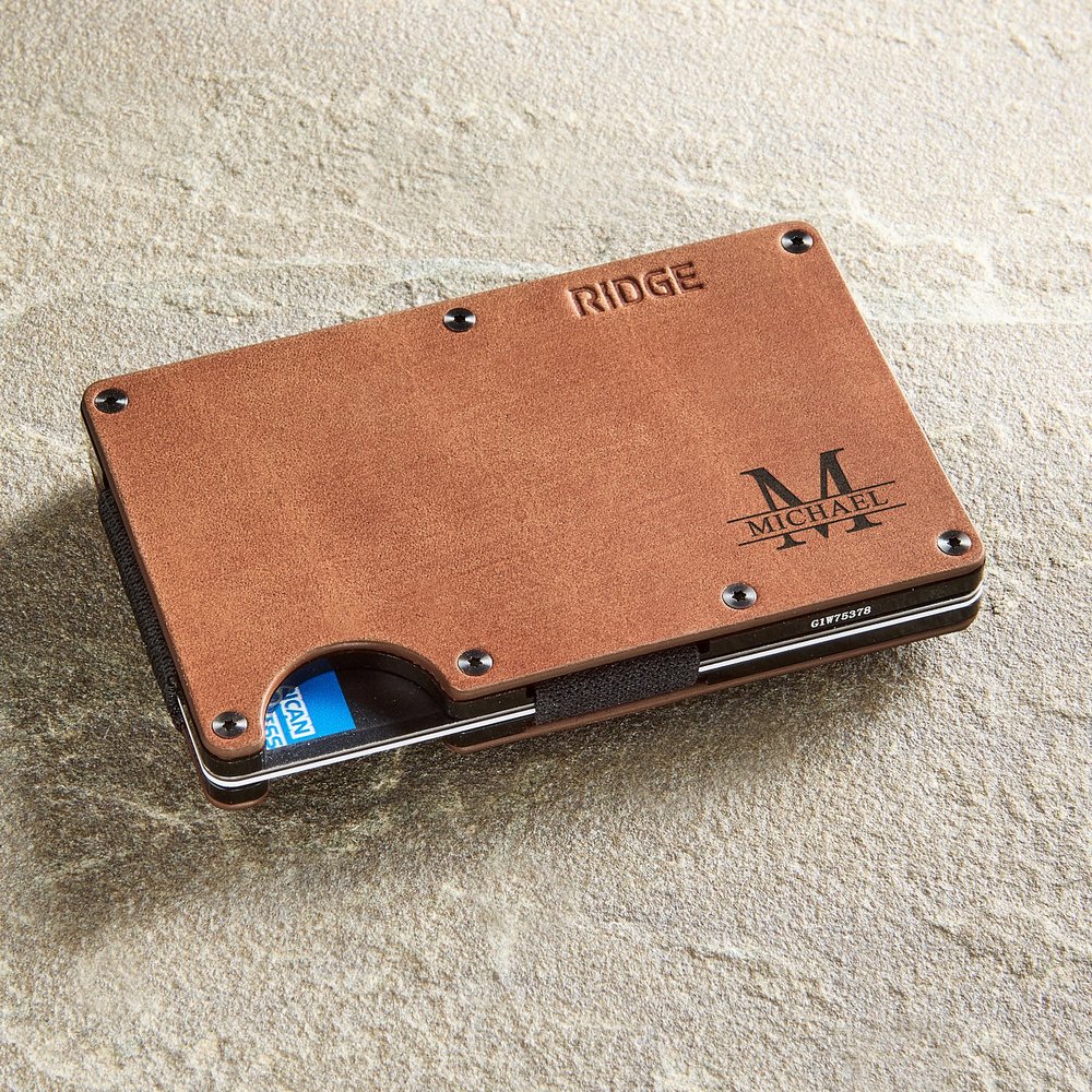 RIDGE® Leather Wallet