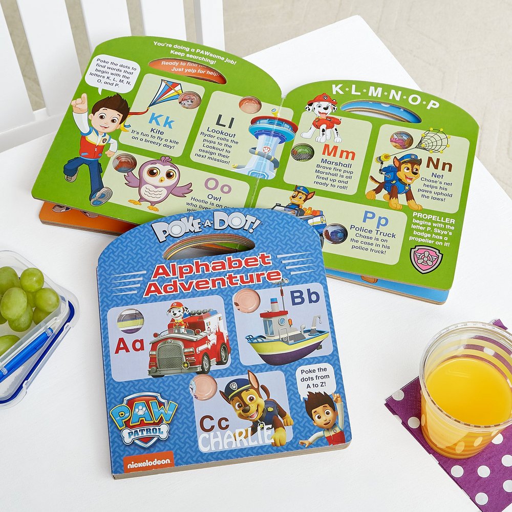 Melissa & Doug® Paw Patrol Poke-A-Dot Adventure Book