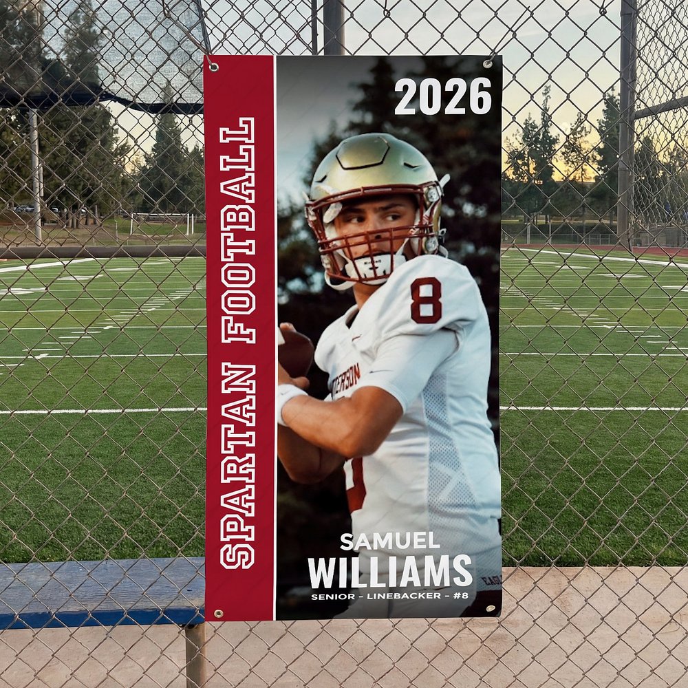 Senior Night Photo Banner