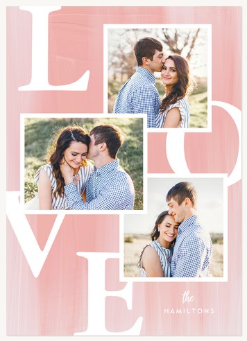 Sweet Watercolor Valentines Cards
