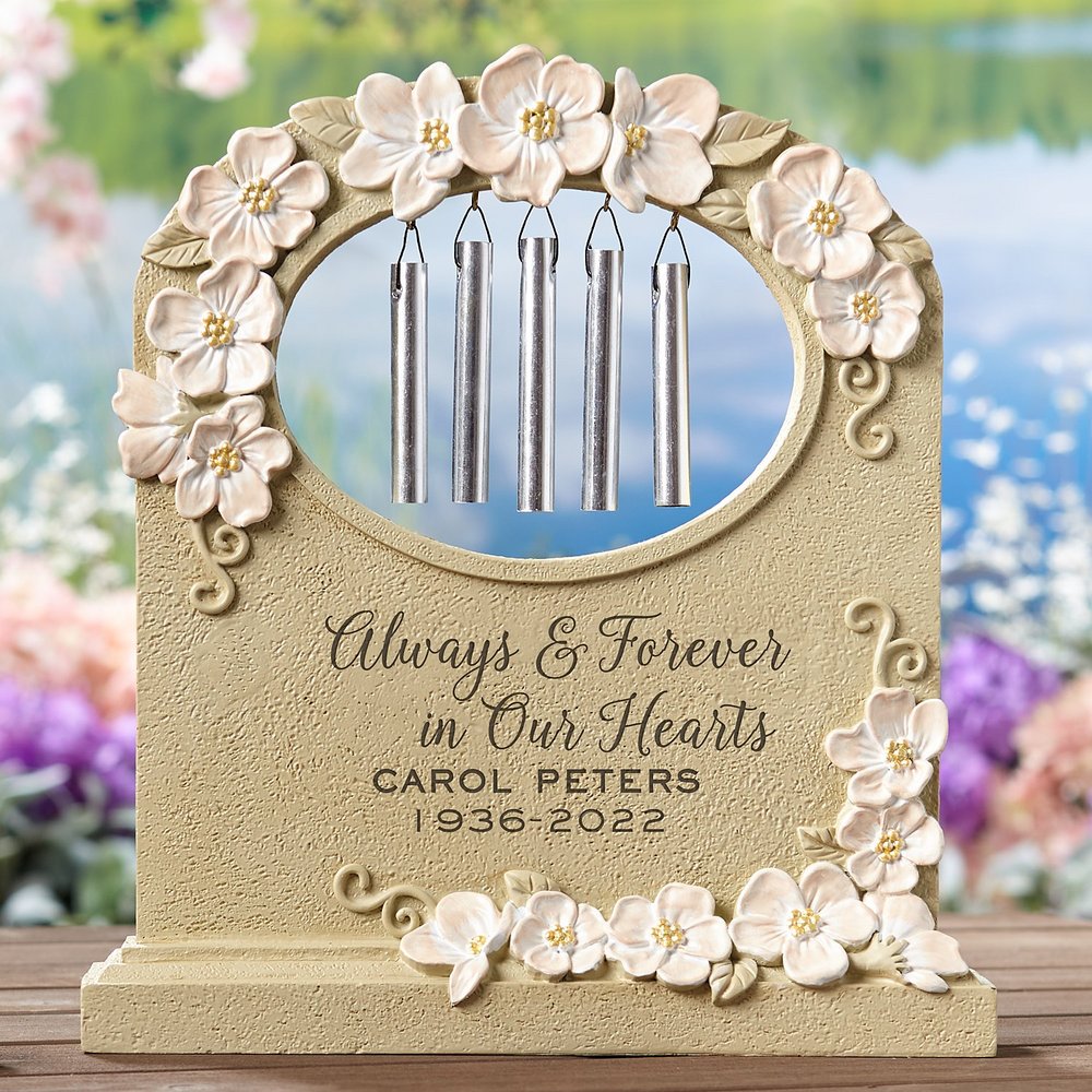 Always & Forever Sympathy Chime