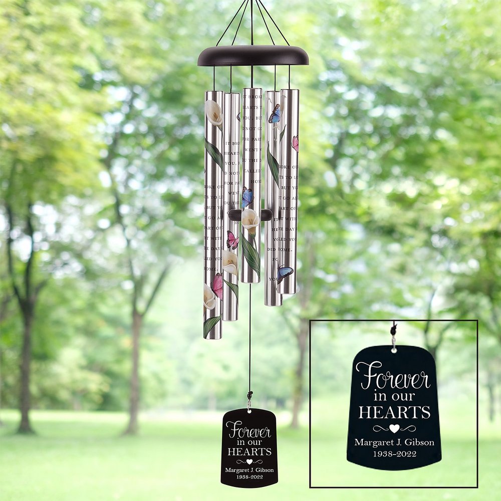 Called You Home Memorial Sonnet 38 inch Wind Chime