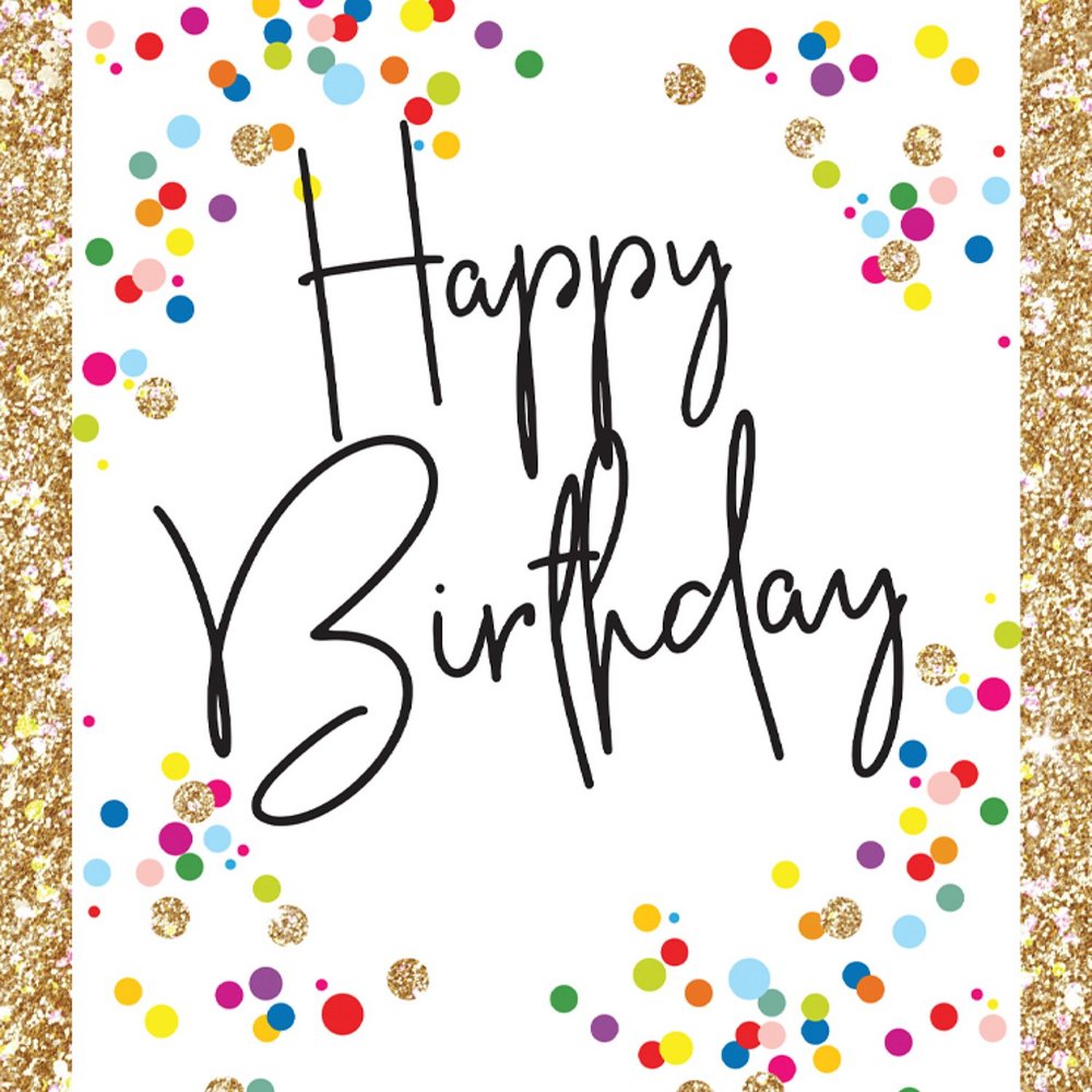 Birthday Confetti Gift Card