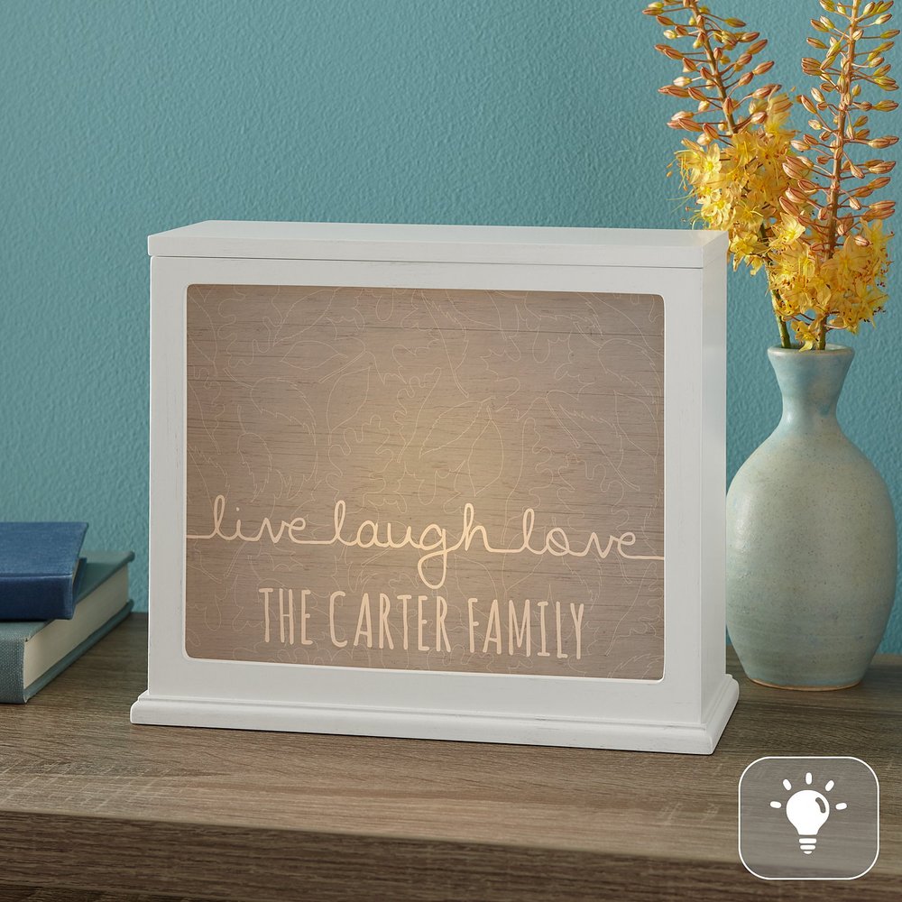 Scripted Live, Laugh, Love Accent Light