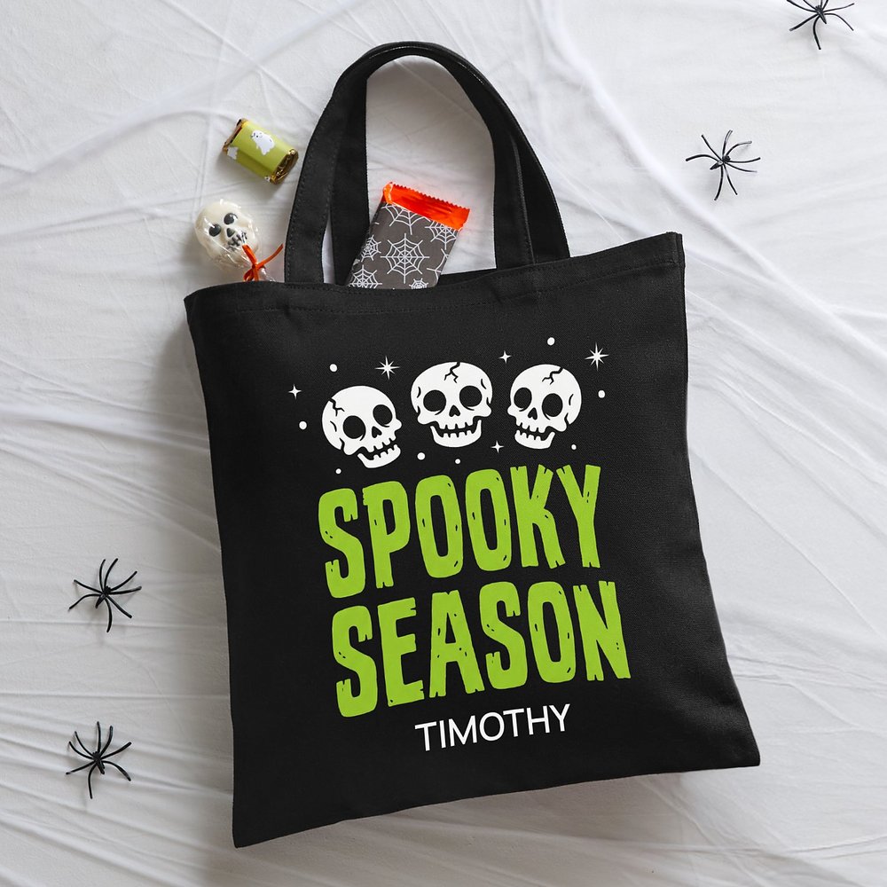 Spooky Season Treat Bag