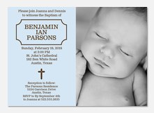boy baptism invitations photoaffections