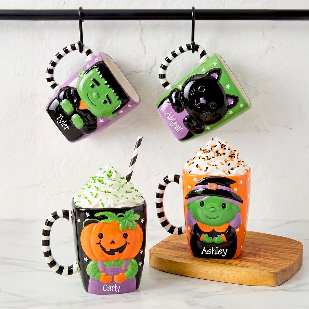 Spooky Friends Halloween Mug