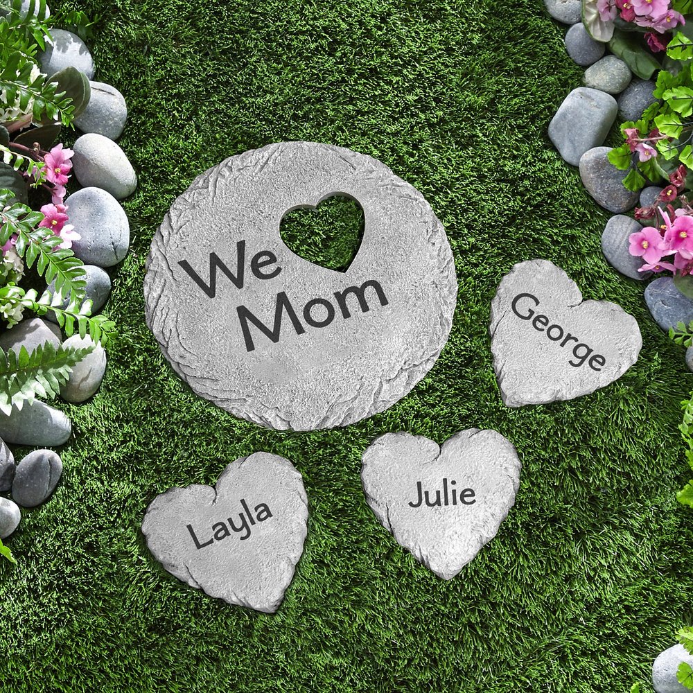 Cherished Memories Personalized Garden Stones