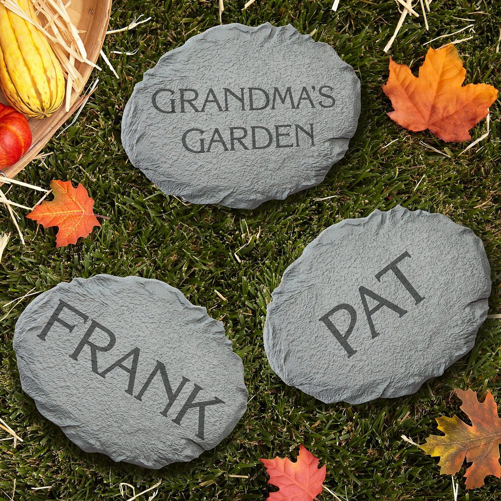 Loving Path Personalized Garden Stone