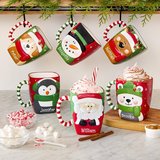 Cheerful Companions Personalized Christmas Mug