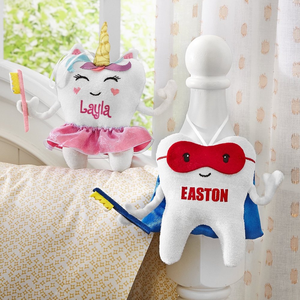 Enchanting Tooth Fairy Personalized Pillow