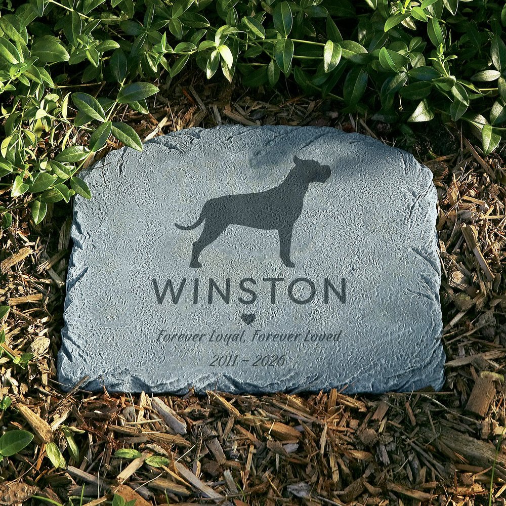 Commemorative Personalized Stone - Dog or Cat