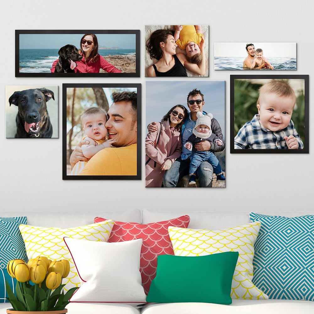 Picture-Perfect Personalized Photo Canvas - All Sizes