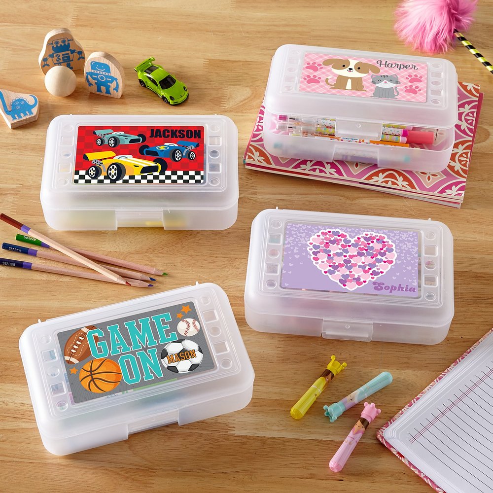 Delightful Graphic Personalized Pencil Case