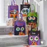 Light-Up Halloween Trick Or Treat Bag