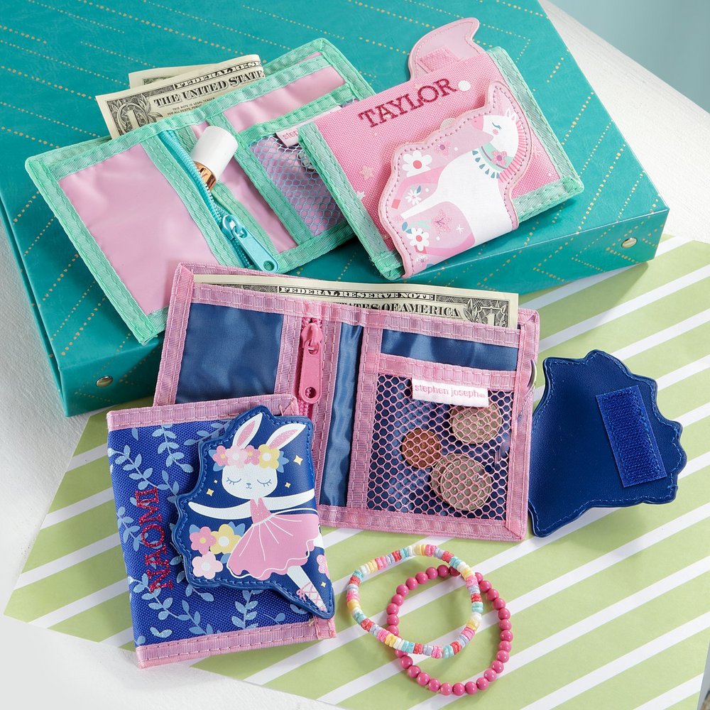 Stephen Joseph® Enchanting Personalized Penny Wallets