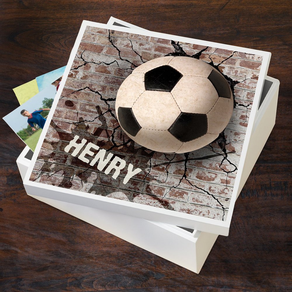 All-Star Personalized Keepsake Box