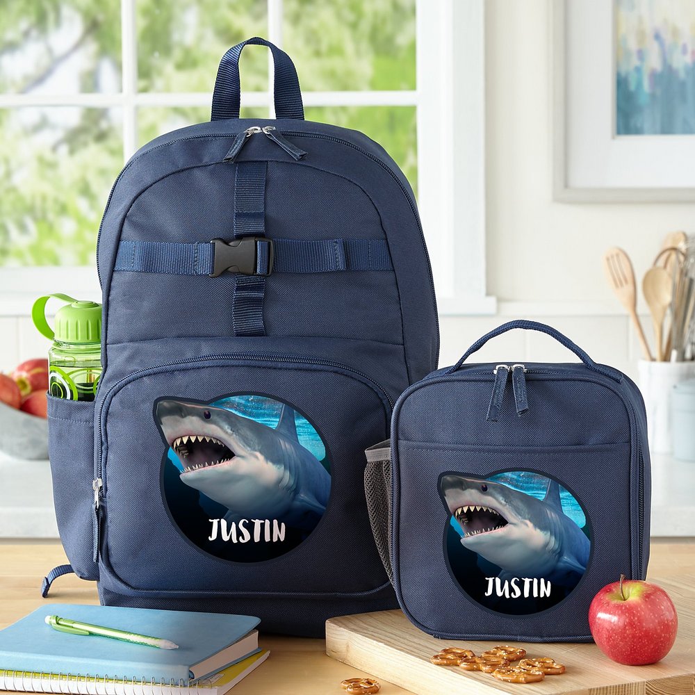 Attitude-Infused Navy Animal Personalized Backpack Collection