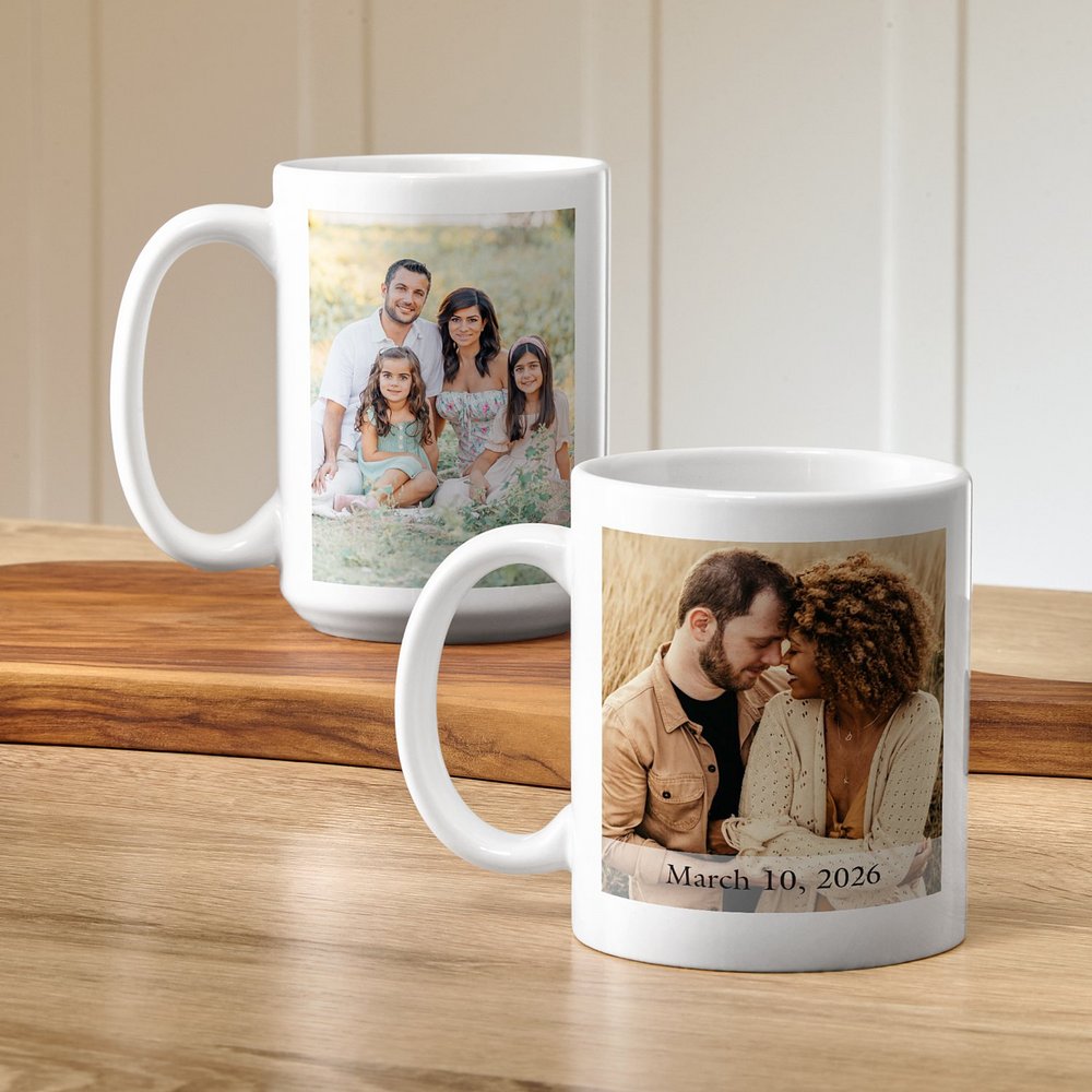 Custom Photo Mug