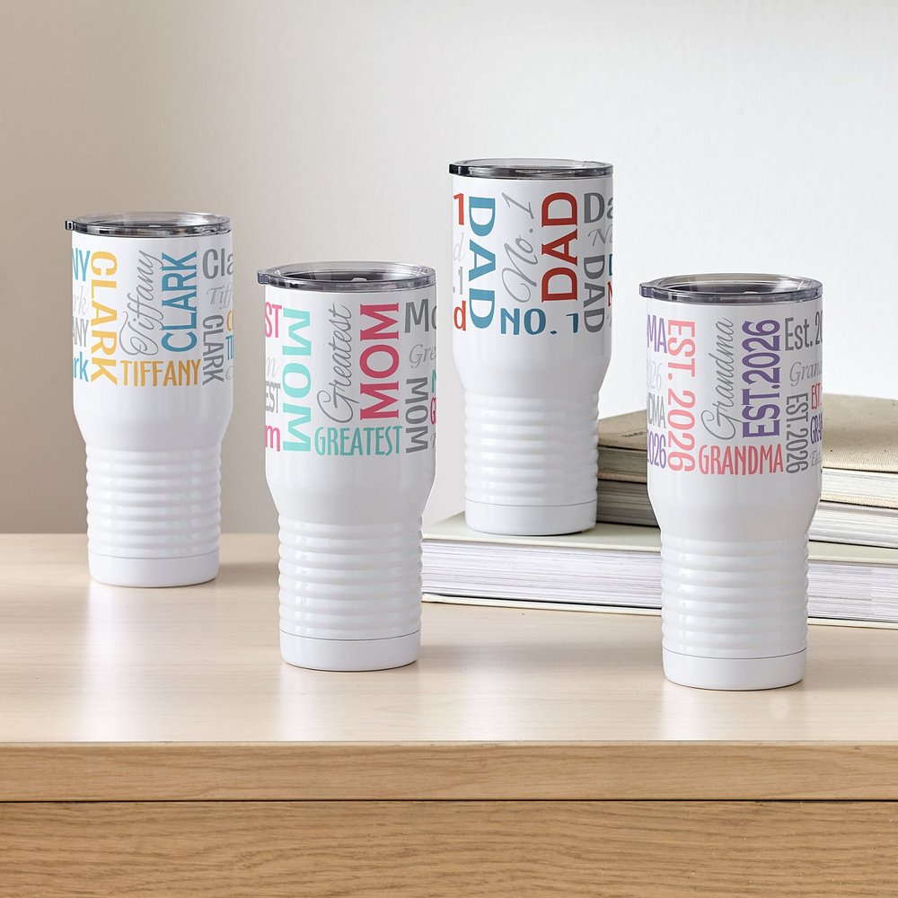 Make It Yours! Personalized Signature Insulated Tumbler
