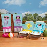 Fun Shades Personalized Beach Towel