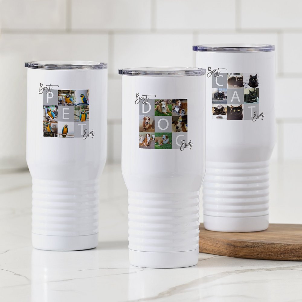Favorite Pet Photo Personalized Insulated Tumbler