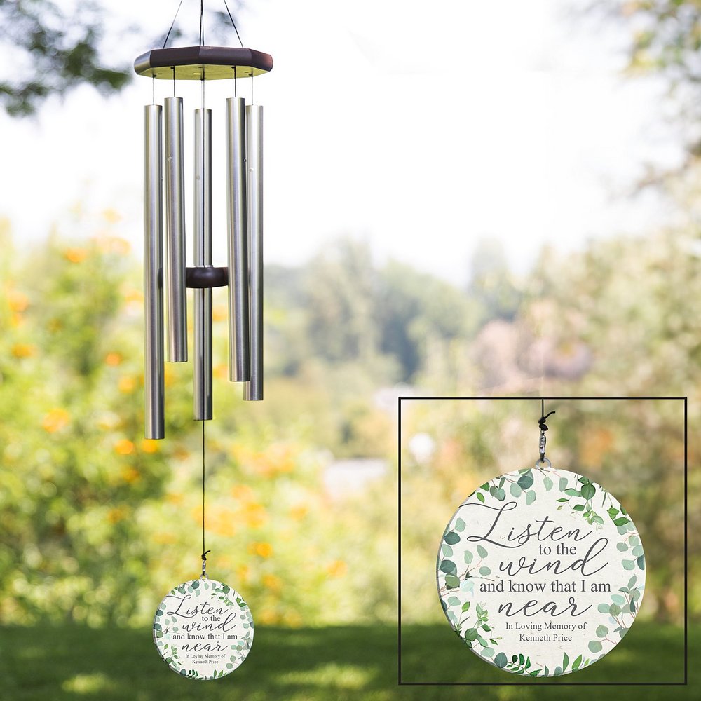 Memorial Personalized Wind Chime Collection