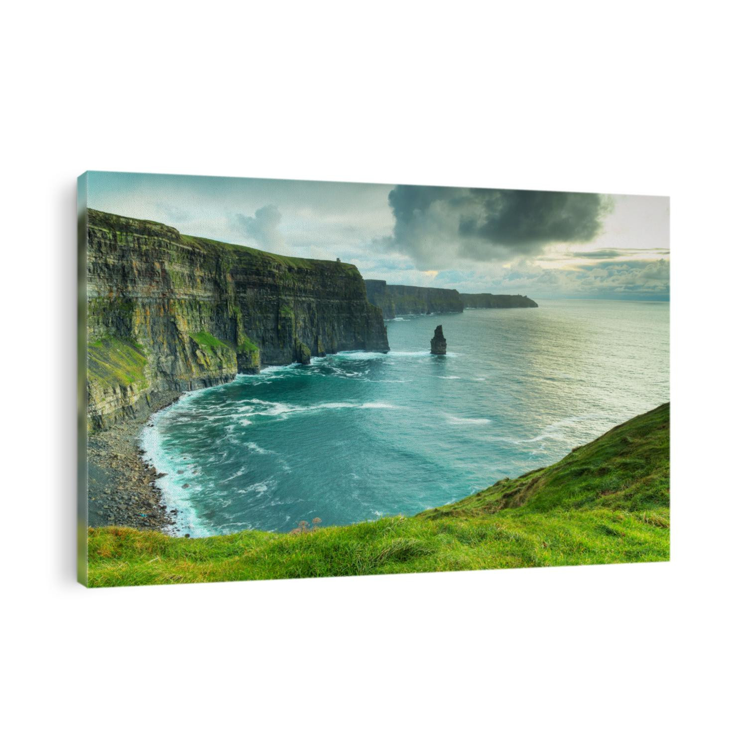 Cliffs of Moher at sunset, Co. Clare, Ireland