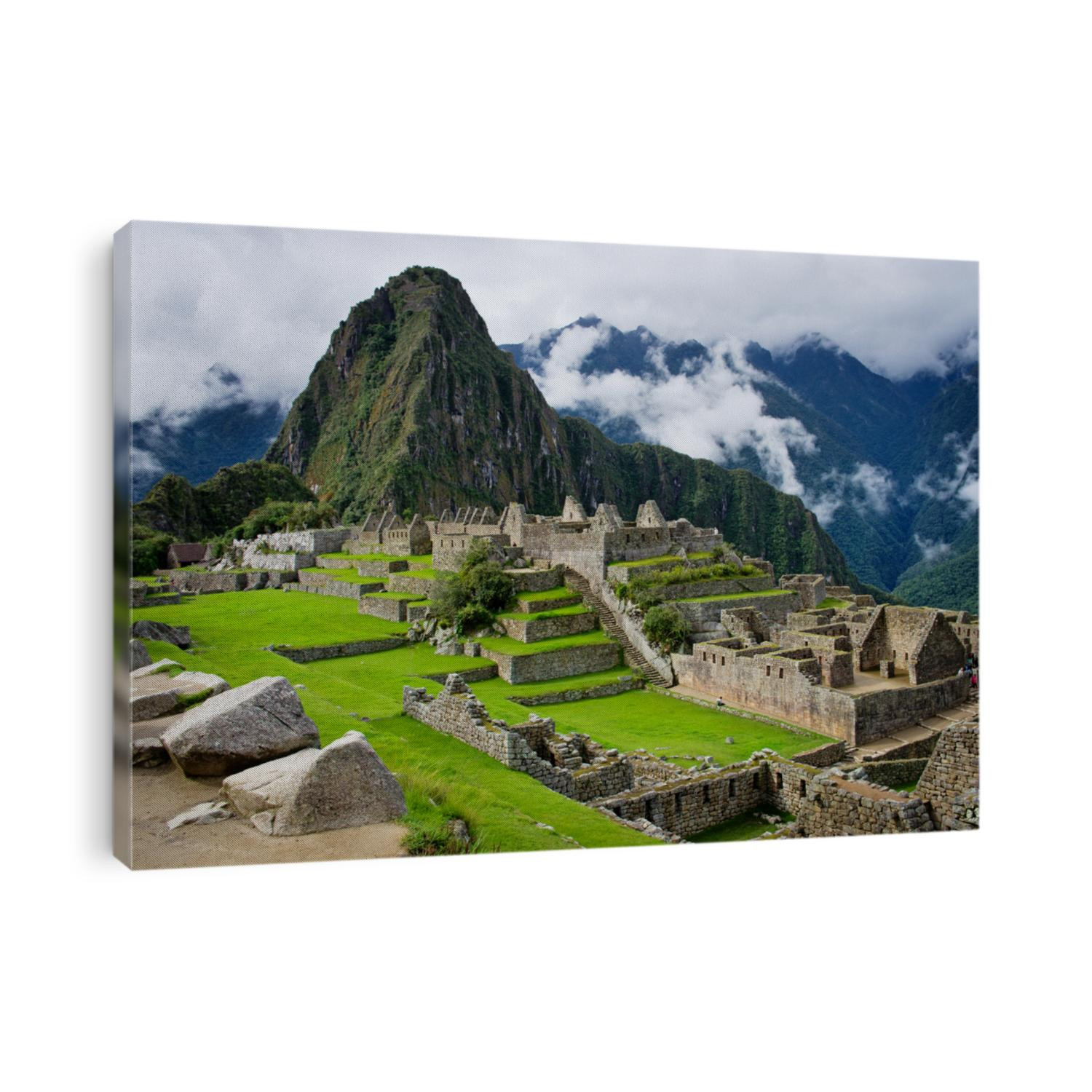 Machu Picchu in Peru. UNESCO World Heritage Site