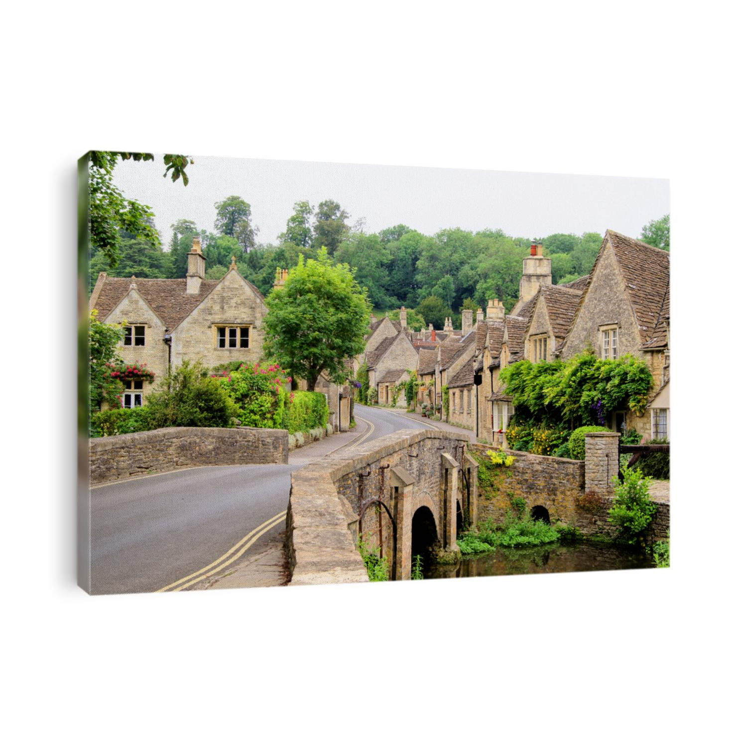 Picturesque Cotswold village of Castle Combe, England