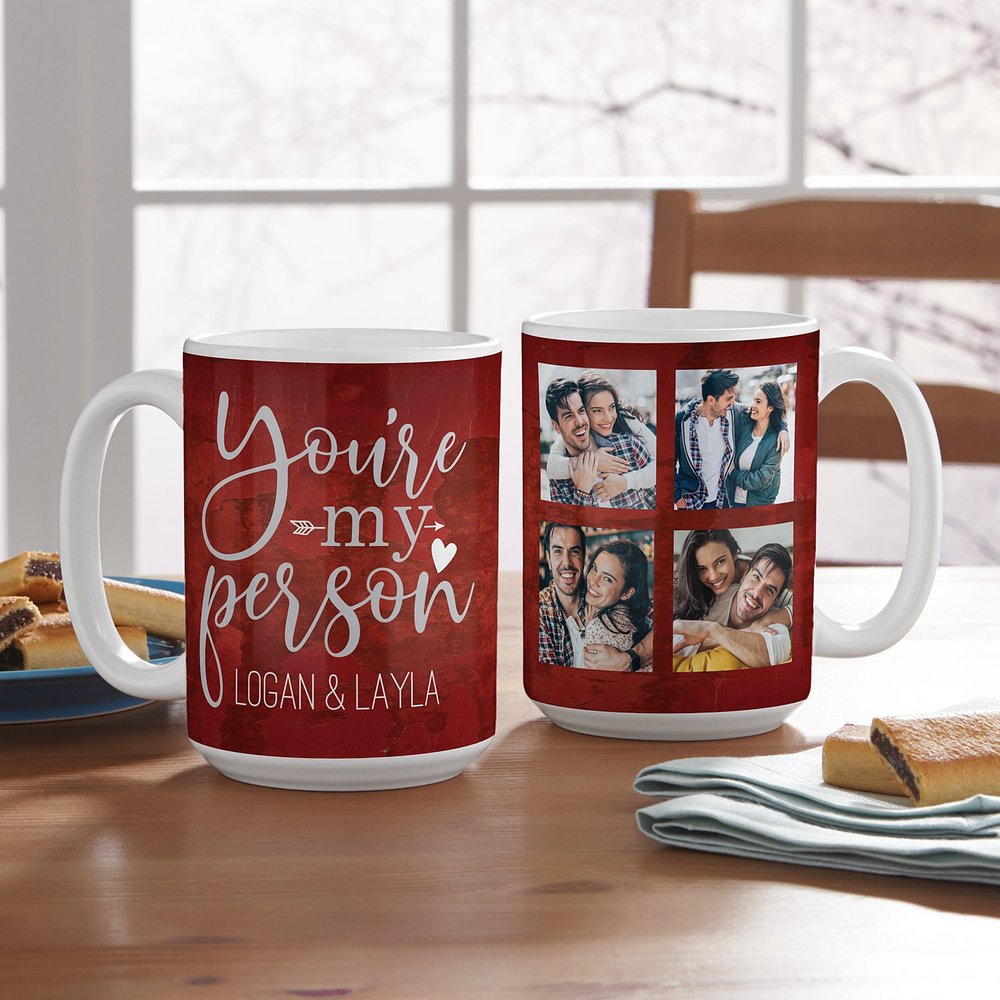 My Special Someone Personalized Photo Mug