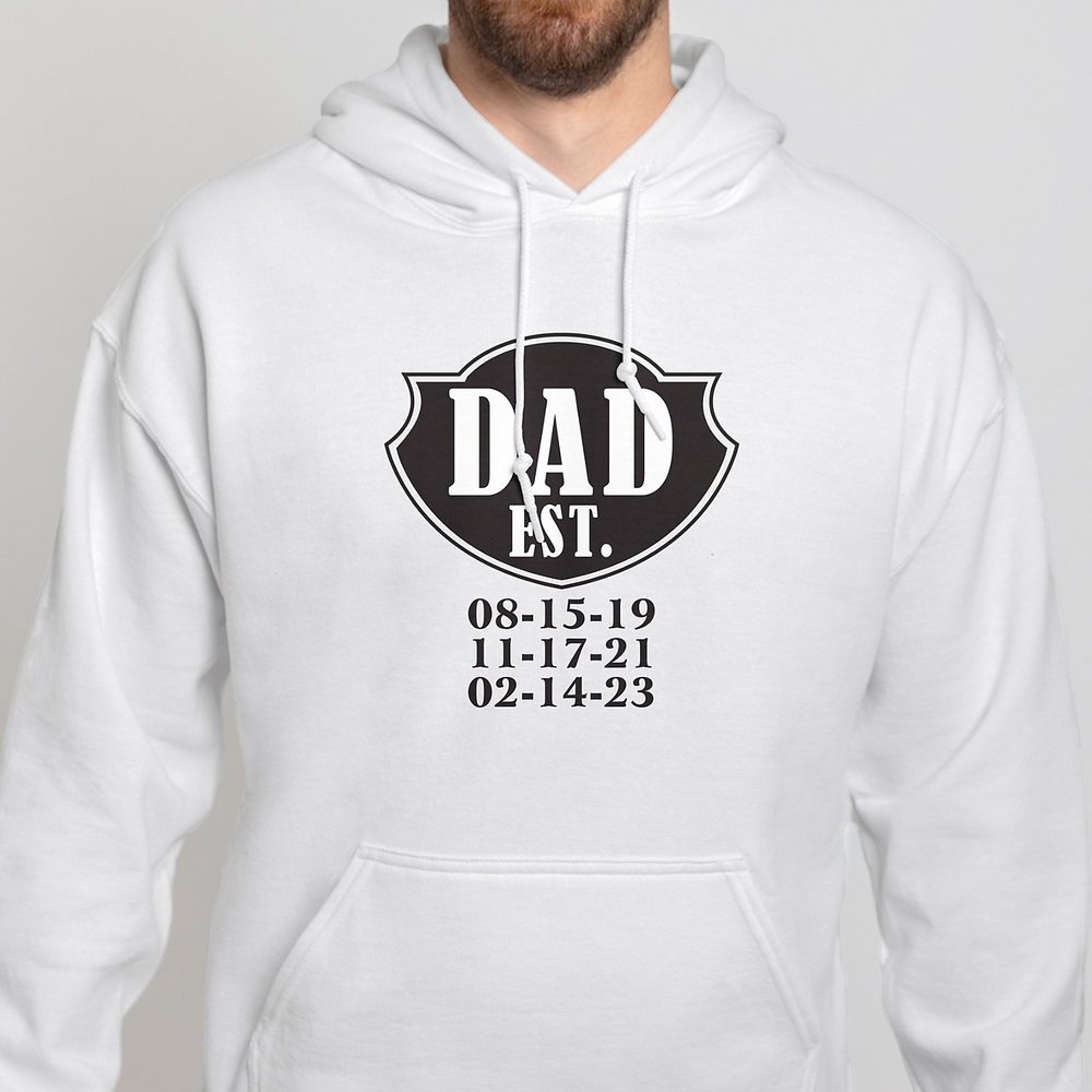 Commemorative Personalized Sweatshirt