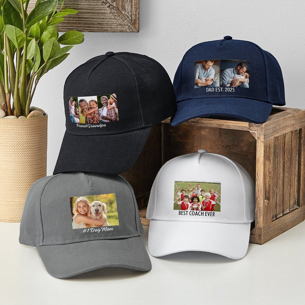 Design Your Own Personalized Photo Cap