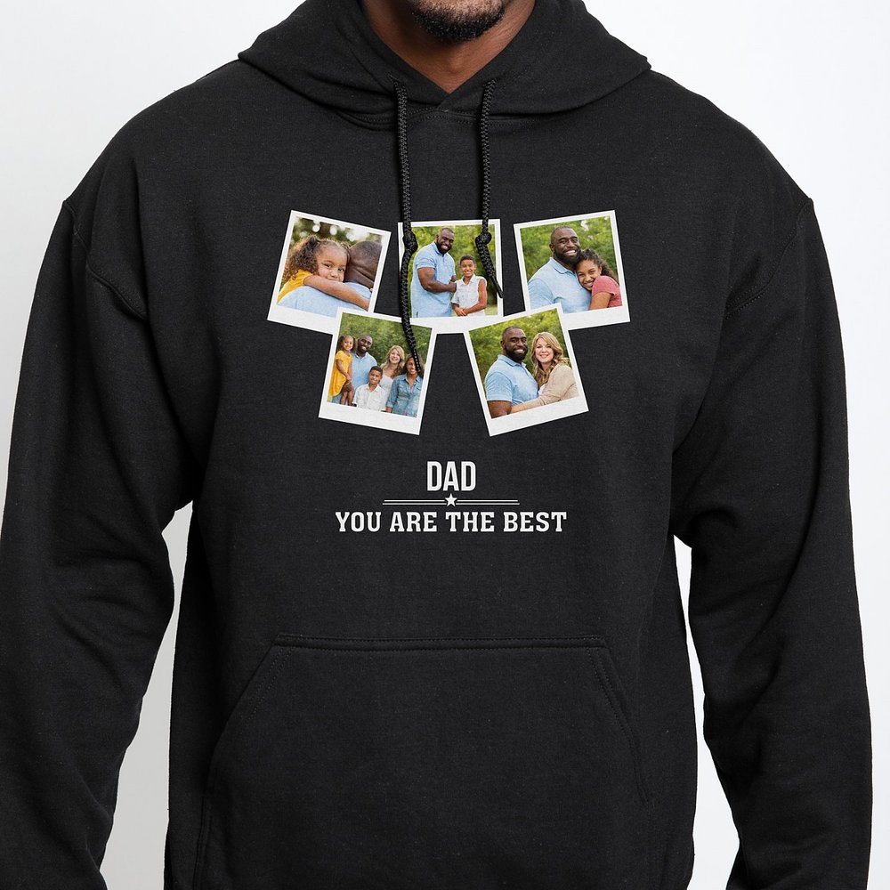 Cherished Moments Personalized Photo Sweatshirt