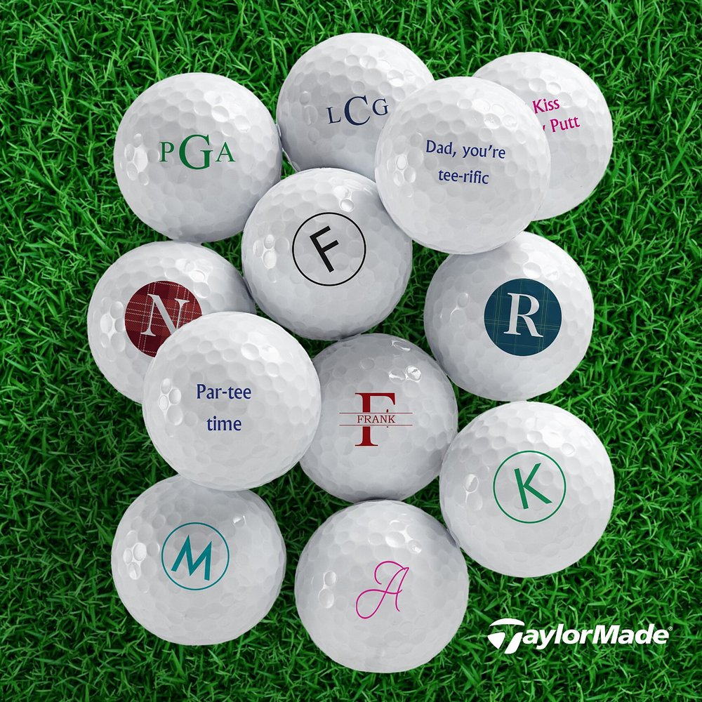 TaylorMade® Custom Golf Balls