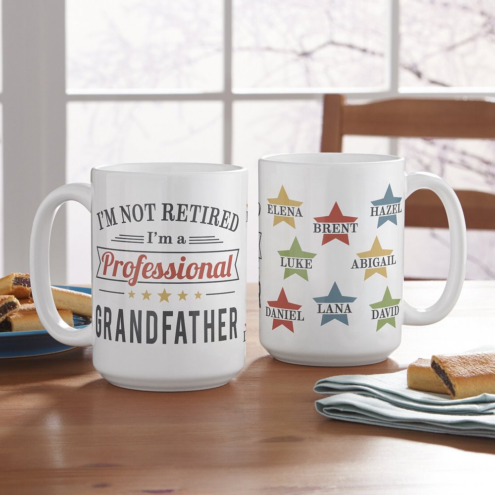 Expert Personalized Grandparent Mug