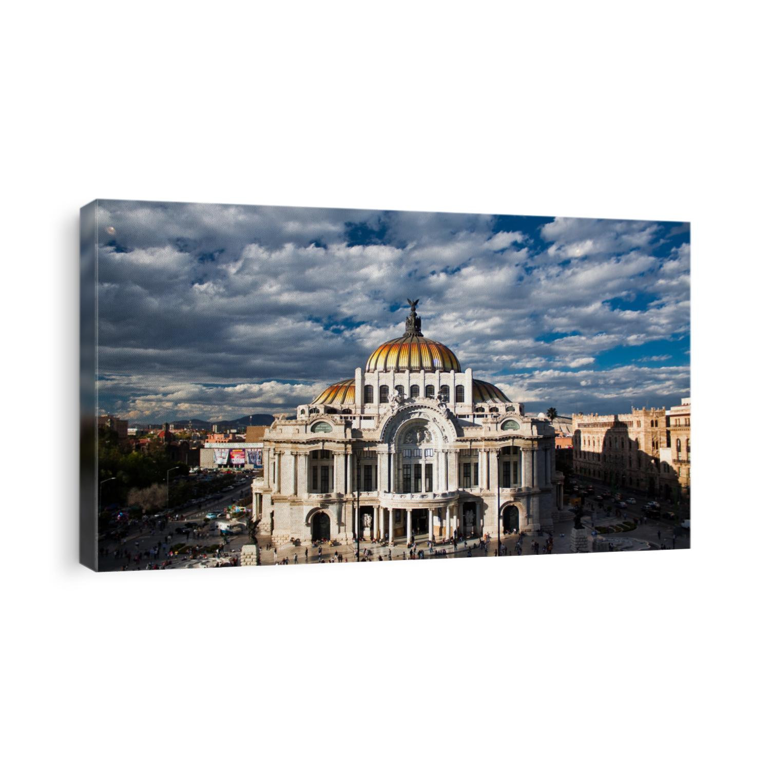 Fine Arts Museum, Mexico-city, Mexico