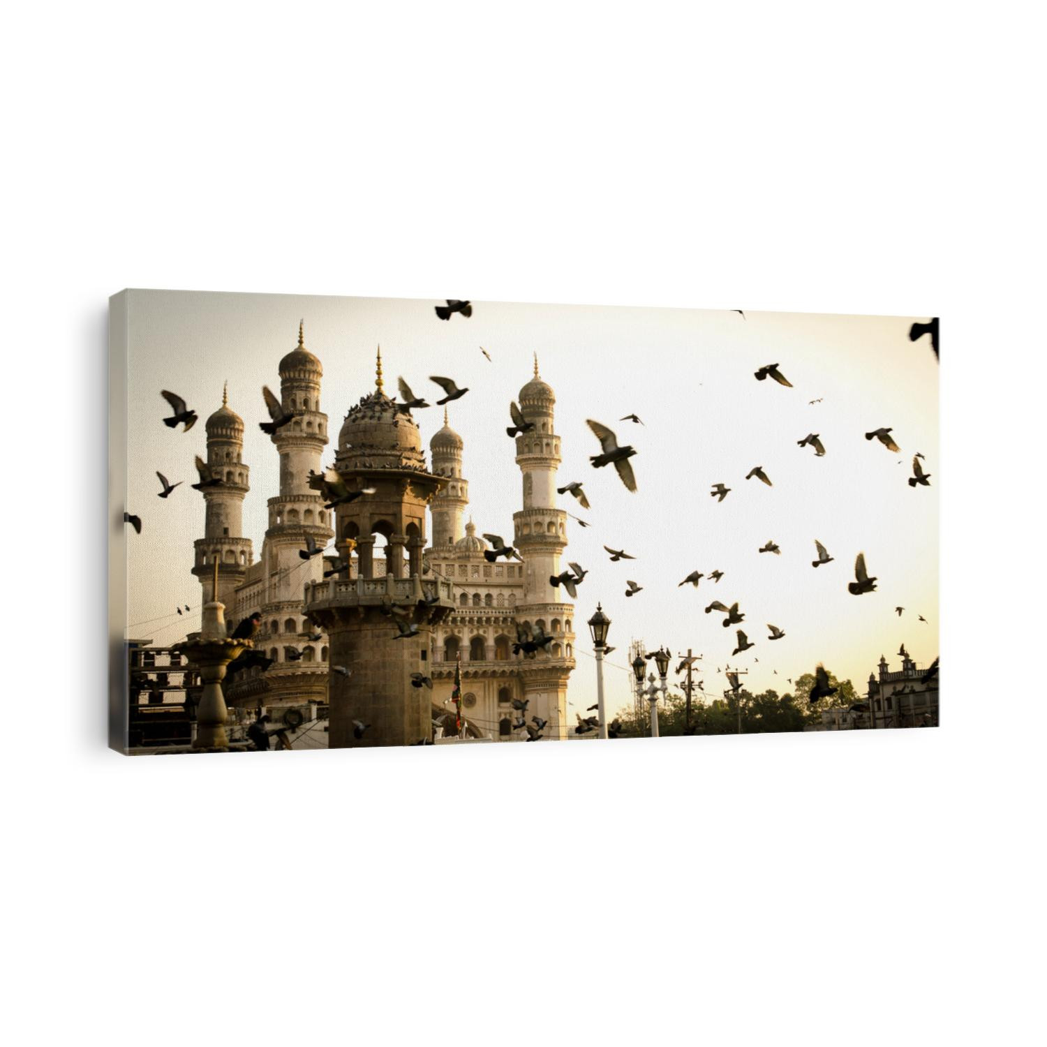 View of charminar, Hyderabad. India.