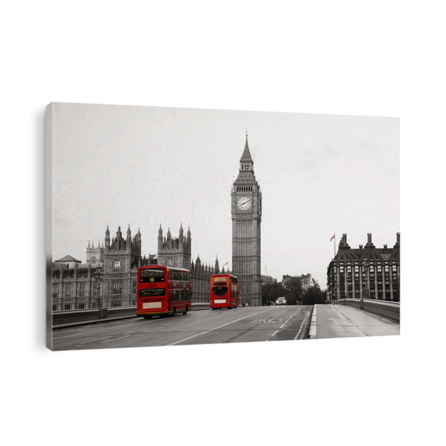 Palace of Westminster seen from South Bank