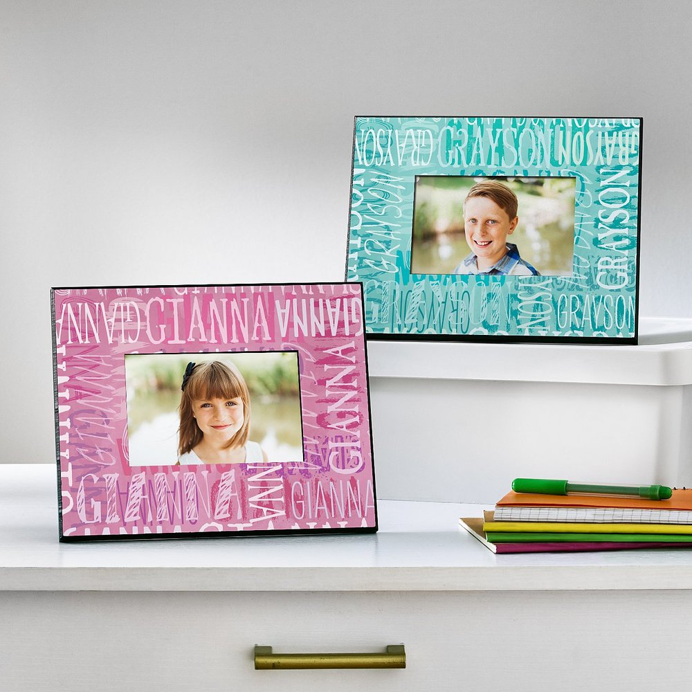 Custom Name Frame