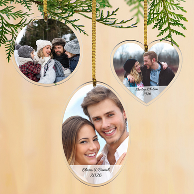 Favorite Photo Double Sided Acrylic Ornament
