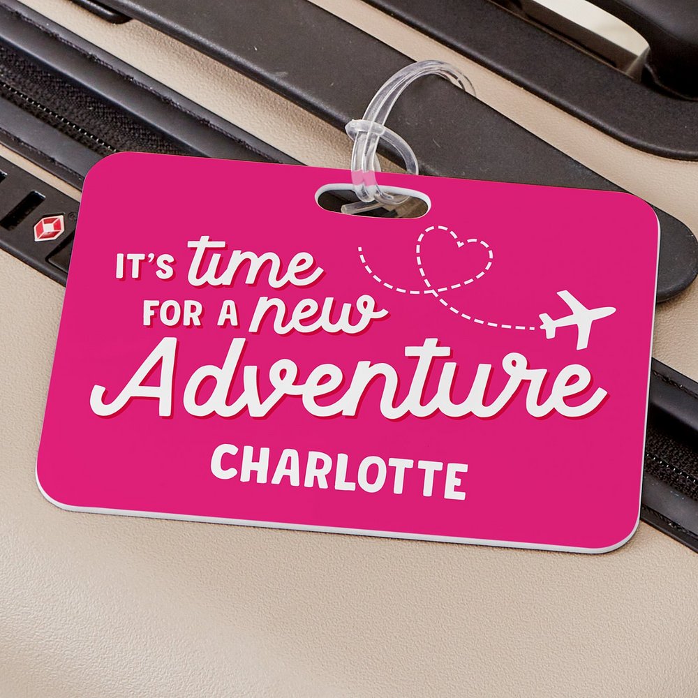 Adventure Awaits Luggage Tag