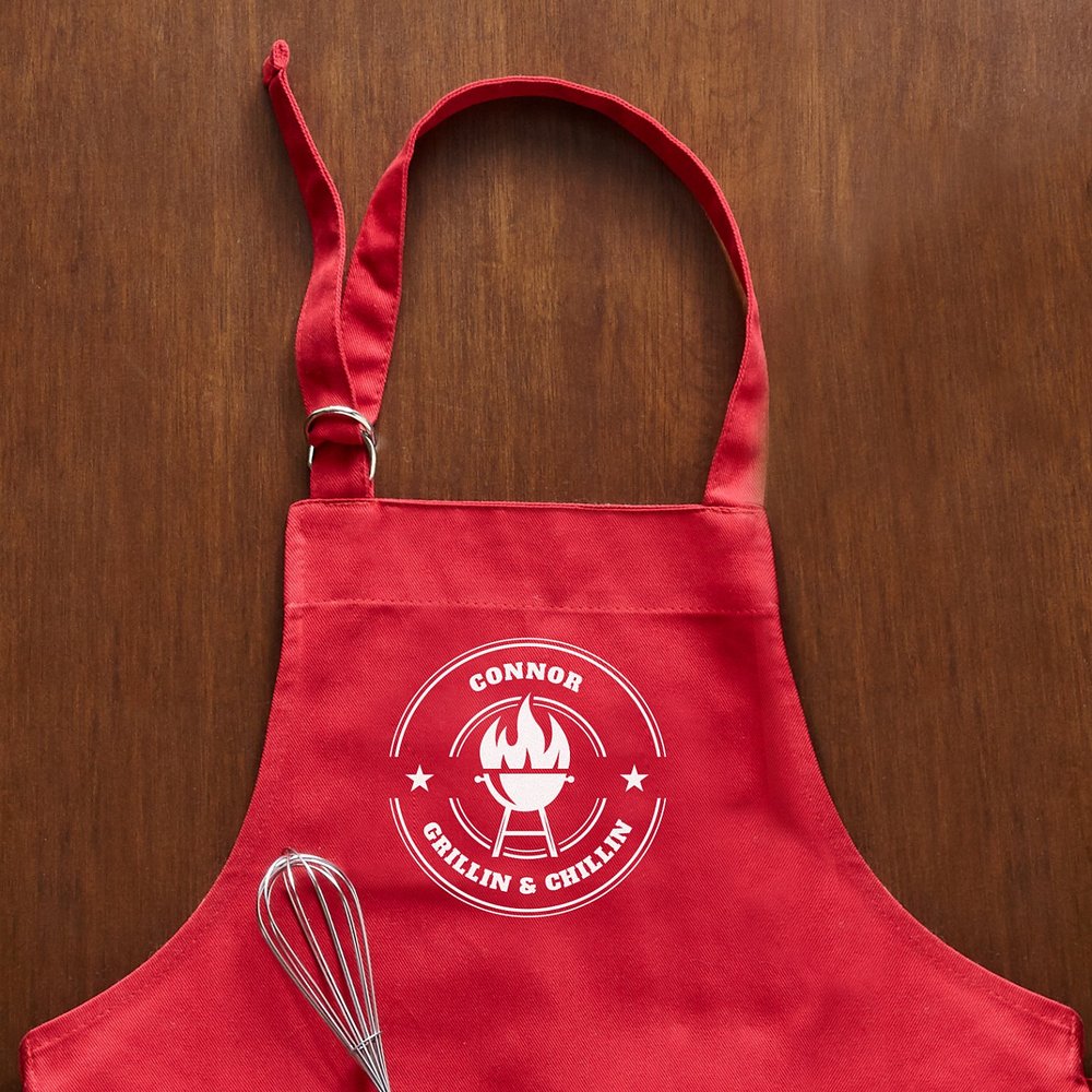 King of the Grill Apron