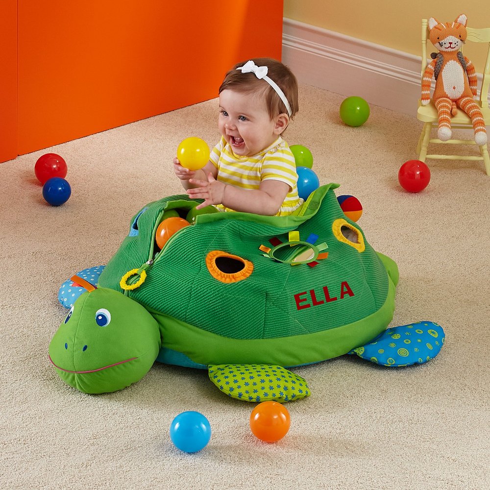 Melissa & Doug® Personalized Turtle Ball Pit