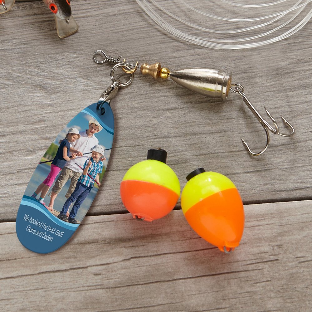 Truly Cherished Personalized Photo Fishing Lure