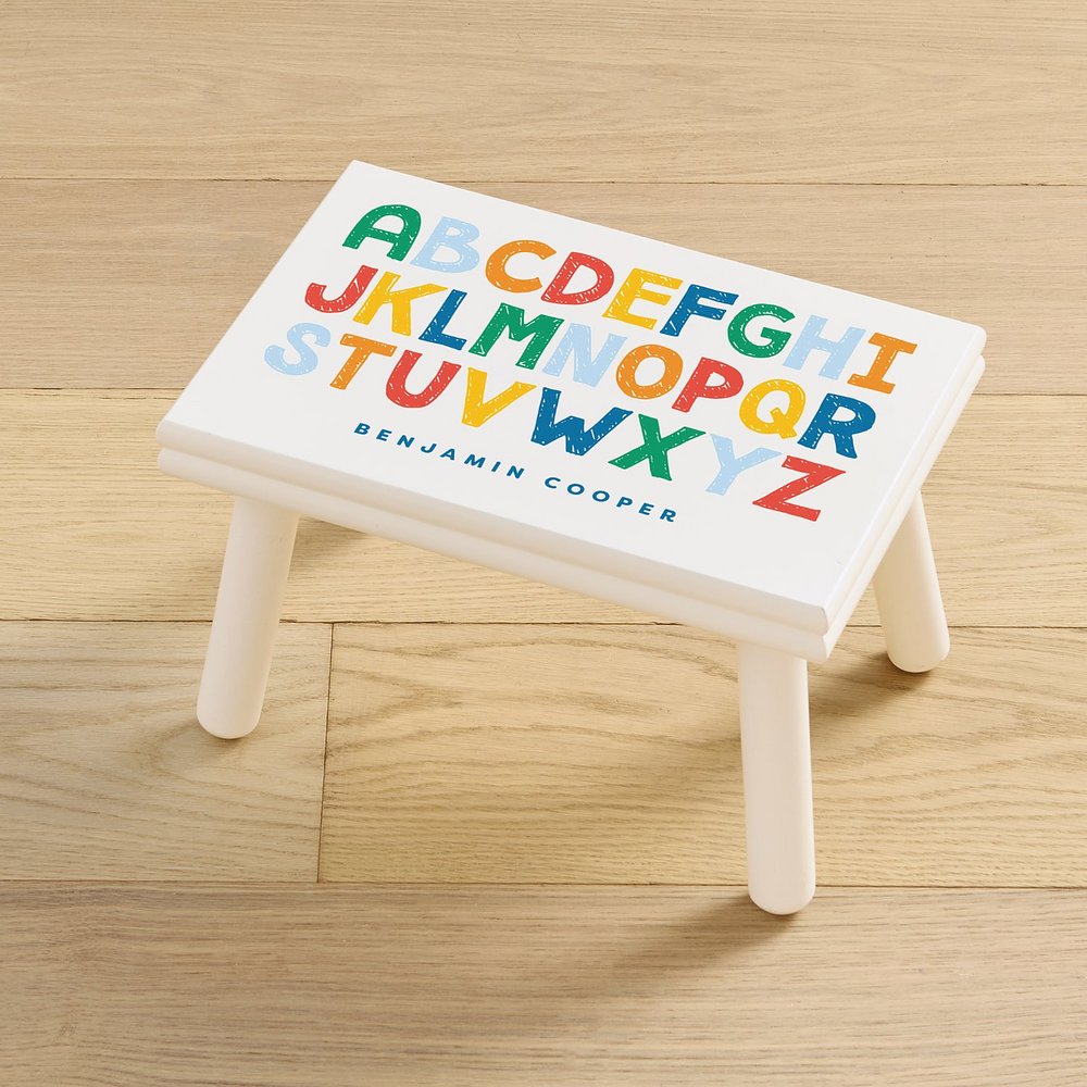 ABC Learning Step Stool
